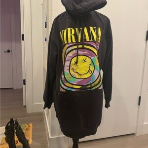 Chance to customize Nirvana hoodie dress